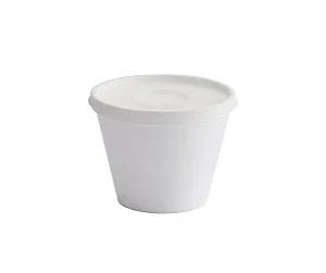 Pote De Isopor 355ml (12oz) C/Tampa