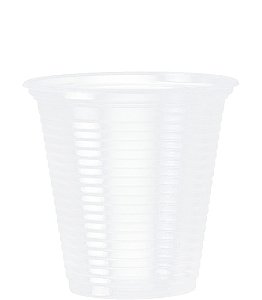 Copo Descartável Cristal 400ml C/50 Unidades
