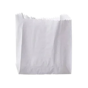 Saco De Papel Para Hambúrguer H1 Mono