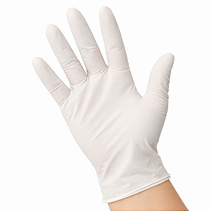 Luva De Procedimento Tamanho P