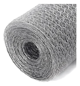 Tela Para Galinheiro Fio 22 Com altura de 1,20 Metro