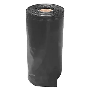 Lona Preta 6 Metros Espessura 0,10 mm (rolo 100m)