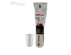 Copo Descartável 400ml Transparente C/50 unidades