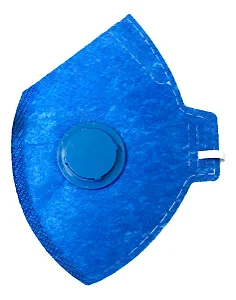 Máscara Respiratória PFF2 Com Válvula CA 39.236