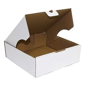 Caixa Para Bolo Branca Lisa N10 44X52X12