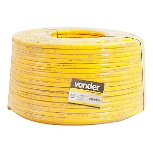 Mangueira De Jardim Surpeflexível 1/2” Amarela Vonder