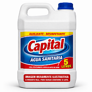 Alvejante Candida 5 LTS Capital