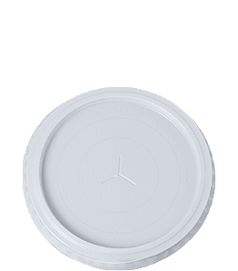 Tampa T200 Para Copos 200/250/400/500ML C/50 Sem Furo