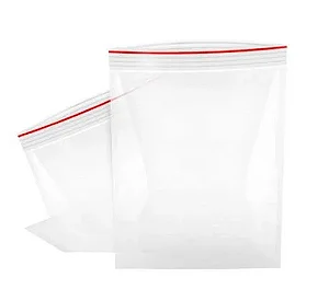 Saco Zíp 5x7 cm C/100