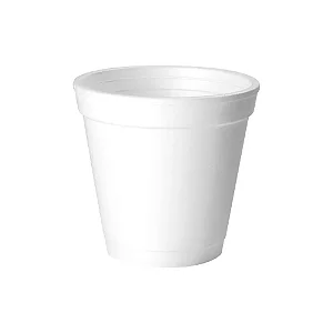 Copo de Isopor 118ml C/20 Unidades