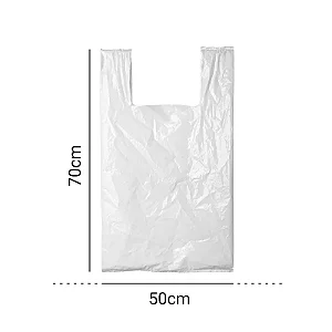 Sacola Branca 50X70 P/ SANI