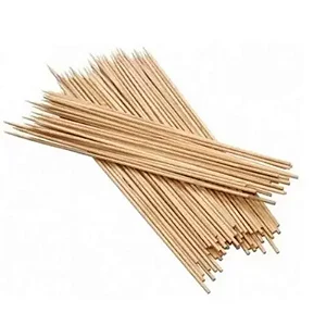 Espeto De Bambu 30cm C/50 Unidades