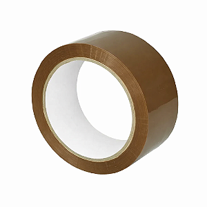 Fita Adesiva Marrom 48mm x 100m