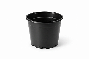 Vaso Plástico Preto Número 00