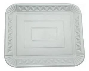 Prato Isopor Retangular MP32R Meiwa