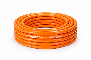 Mangueira Ibirá Ibiracolor 1/2” x 2.0 Laranja
