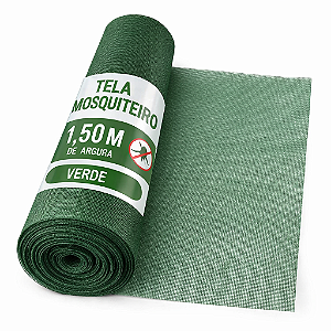 Tela Mosquiteiro 1,50M Verde