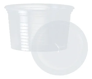 Pote 200ml Cristalcopos Transparente