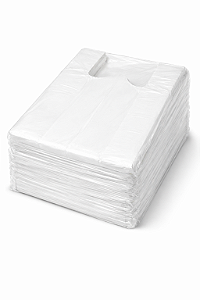 Sacola Branca B 30x40 Para Sani