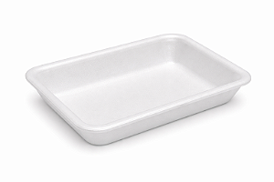 Bandeja de Isopor B3 Funda C/100 Unidades