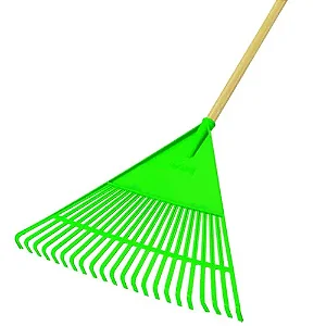 Vassoura Para Grama Plástica (Ancinho) Trapp FJ1011