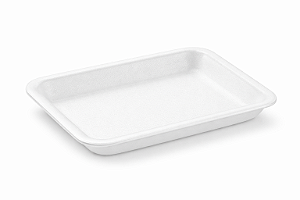 Bandeja De Isopor B2 Rasa C/100 Unidades