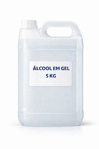 Álcool Em Gel Bactericida 5Kg