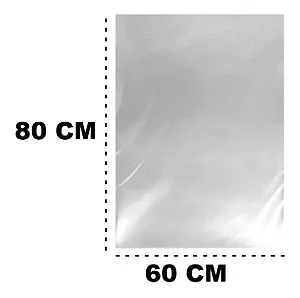 Saco Plastico PE 60X 80X015