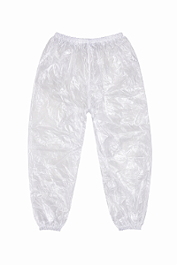 Calça Descartável Transparente Tamanho Único