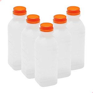 Garrafa Plástica 300ml C/20 Unidades