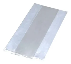 Saco Plástico PE 50x80x015 Cesta Básica