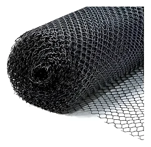 Tela Viveiro Plástica N05 Goldoni 1,50 M Preta