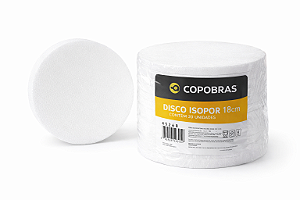 Disco De Isopor 18 cm Copobras