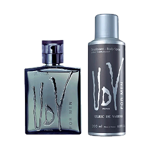 Ulric De Varens Kit UDV For Men Edt + Desodorante