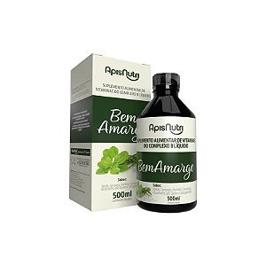 BEM AMARGO 500ML APISNUTRI