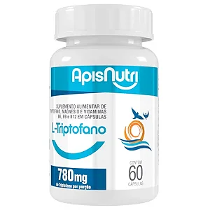 L-TRIPTOFANO 380MG 60 CPS APISNUTRI