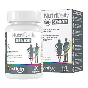 NUTRI DAILY POLIVITAMINICO SENIOR 610MG 60 CPS APISNUTRI