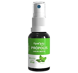 SPRAY PROPOLIS E MENTA 30ML APISNUTRI
