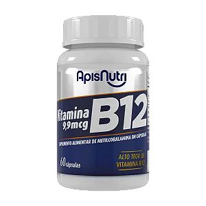 SUPL. DE VITAMINA B12 300MG 60 CPS APISNUTRI