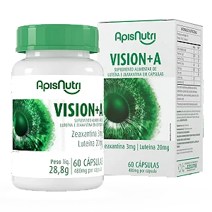 VISION+A 480MG 60 CPS APISNUTRI