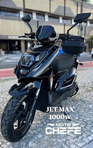 Moto Elétrica JET MAX 1000w - SEM CNH | MOTO CHEFE