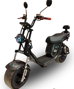 Moto Scooter Elétrica  1000w 32km  Modelo HL-02