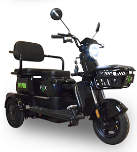 Triciclo Elétrico  Modelo WD-10
