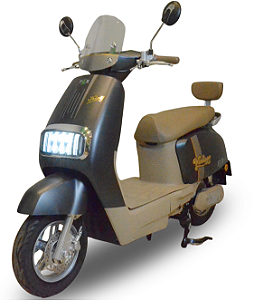 Moto Scooter Elétrica 1000w 32km  Modelo JD-07