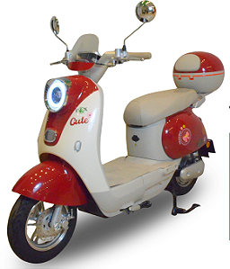 Moto Scooter Elétrica 1000w 32km  Modelo JD-10