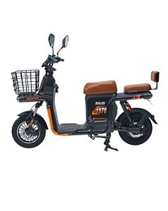 Moto Scooter Elétrica 1000W 32km Modelo 1970