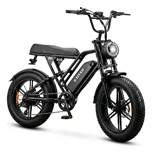 Bicicleta Elétrica Modelo G60 E-Titan