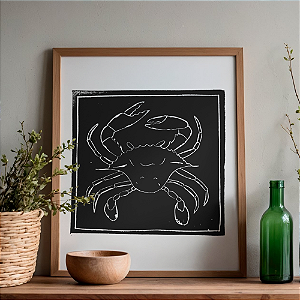 Siri A4 Linogravura