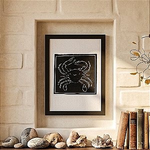 Siri A4 Linogravura