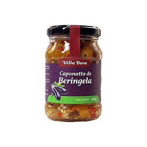 Caponatta de Beringela 200 gramas